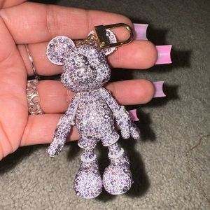 Baublebar Disney Mickey Mouse Bag Charm/Keychain